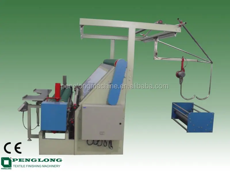 Changchu Fabric Inspection and slitting machine \induction hub