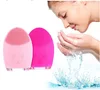 Mini Electric Facial Cleaning Massage Brush Washing Machine Waterproof Silicone Facial Cleansing Devices