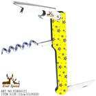 2020 Multi functional Promotional Enameled body Can Bottle opener corkscrew