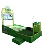 Coin operated new arcade golf game machine racing video game machine for sale