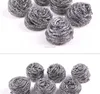 metal Cleaning balls / stainless steel scrubber / stainless steel scouring pad