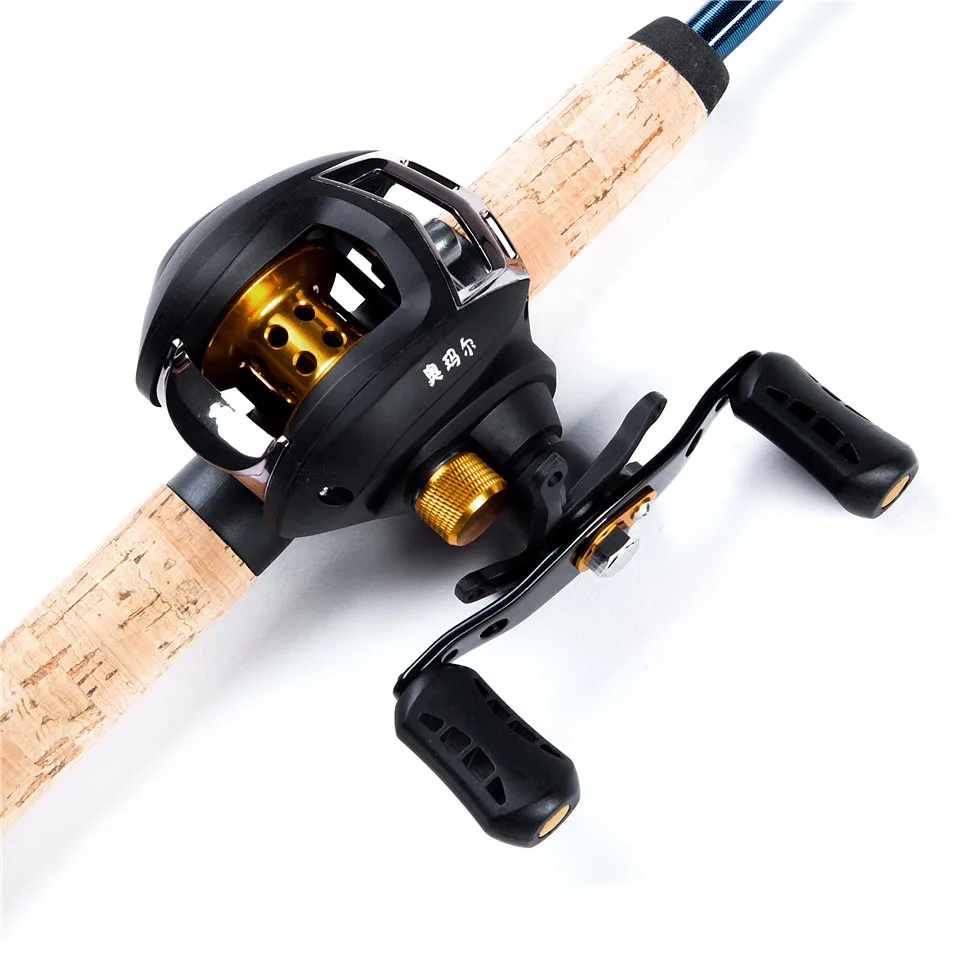 Catch.U 1.8m Telescopic Fishing Rod Carbon Carp,Fishing Rod Spinning 2 Tips Carbon Casting Rods (6)