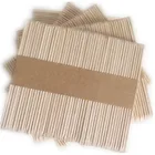 Wooden Wooden Biodegradable Custom Logo Ice Cream Stick