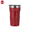 High Quality Best Selling Heated Travel Mug for Car Automobile Travel Cup Insulated Stainless Steel DC Coffee Mug