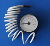-40~+40 centigrade Dial Refrigerator capillary thermometer Freezer gauge with probe