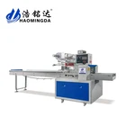 China Manufacturer Multi-function Flow Automatic Bakery Bread Packaging Machinery