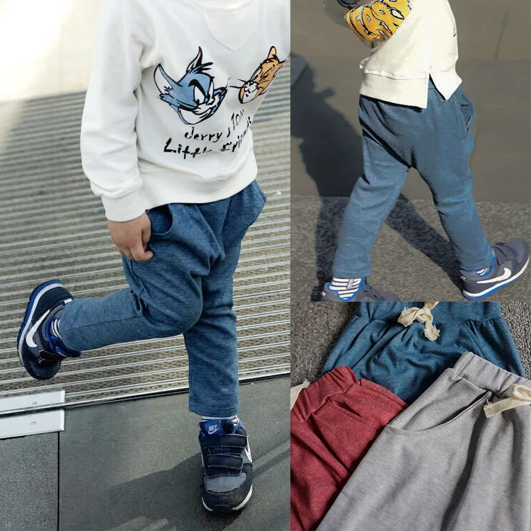 2016 Fashion Boy's harem Pants