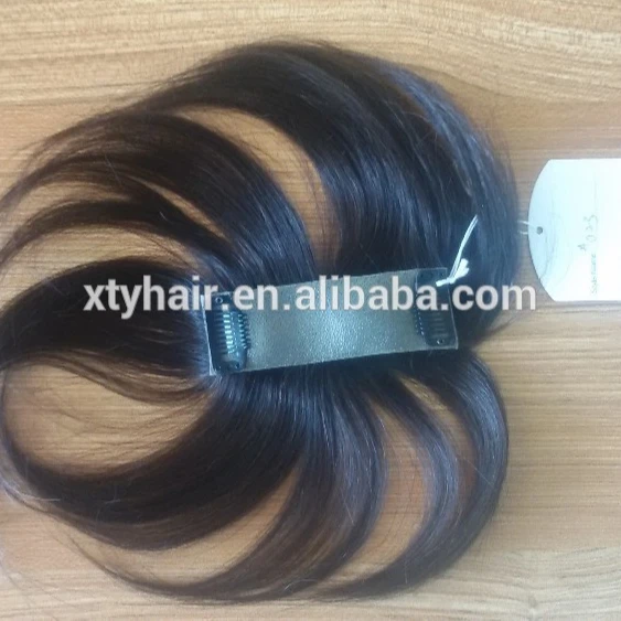 top clip in hair thin skin with 2 clips mini small human hair fringe/bang natural hair replacement
top clip in hair thin skin with 2 clips mini small human hair fringe/bang natural hair replacement