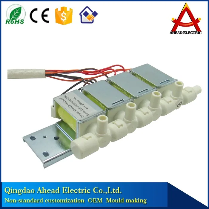 3v dc high temperature korea 2 way air pump solenoid valve parts hs