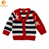 OEM ODM Factory New design Kid chunky knitwear sweater Knit cardigan