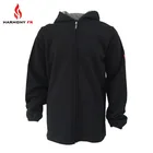 Knitted Modacrylic Cotton Welding Workwear Inherent Fireproof Hoodie