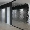 Delicate 3d Embossed SS Wall Cladding Stainless Steel Hammered Design Sheets