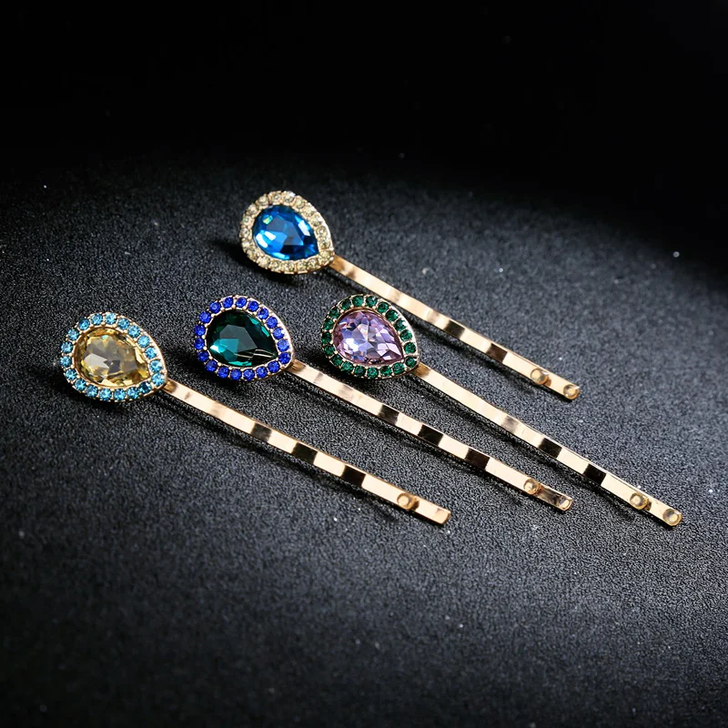 tts005 Luxury Crystal Fancy Vintage Fashion Soft Custom Children Hair Gem Gemstone Gold Plated Hair Accessories Clip For Women
tts005 Luxury Crystal Fancy Vintage Fashion Soft Custom Children Hair Gem Gemstone Gold Plated Hair Accessories Clip For Women