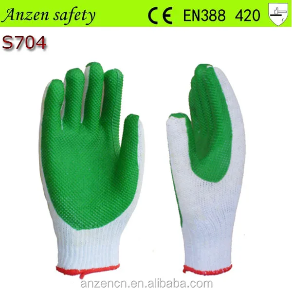 big hand gloves electrical rubber coated hand gloves