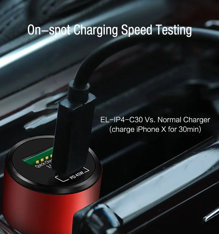pd car charger