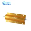 RX24 gold Aluminum Housed wire-wound high power aluminum case resistor