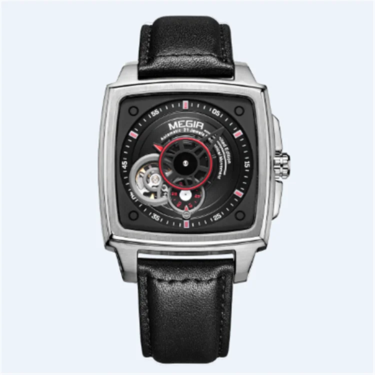 MEGIR 62042 Fashion Quartz Watch Men Top Brand Luxury Army Military Watches Leather Automatic Clock 2019
MEGIR 62042 Fashion Quartz Watch Men Top Brand Luxury Army Military Watches Leather Automatic Clock 2019