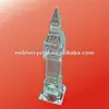 Noble The Crystal Big Ben Building Model with Led Light Base