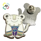 Custom Mascot Hard Enamel Metal Lapel Pin Badge