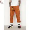 Wholesale Designer Custom Male Jogger Casual Plus Size Trousers Multi Pocket Loose Fit Ankle-length Cargo Pants
