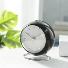 new design circular round sheep alarm clock custom personalized metal alarm clock