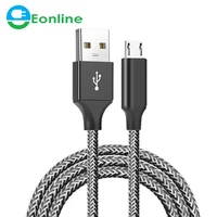 

1M 2M 3M Micro USB Cable Fast Charging Data Cable for Xiaomi Redmi Note For Huawei HTC Mobile Phone Charger Cable Micro USB Cord