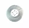 3/5/10W High power Sunflower heatsink 90mm*10mm circular cooling fin for LED with screw radiator