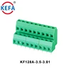 double row screw terminal block KF128A-3.5 - 3.81