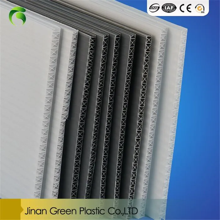 PP Corflute Correx Sheets for Temporary Floor Protection