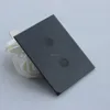 Saide glass panel touch screen wall light switch for 1 gang 1 way
