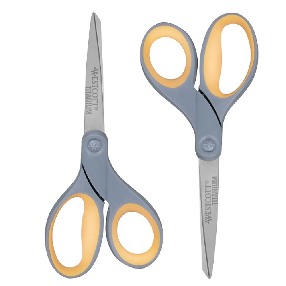 Colored Scissor For Office/student,Stainless Steel Plastic Handle