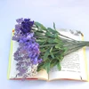 Natural plant lavender flowers artificial for wedding party decoration