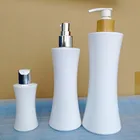 Plastic PET bottle shampoo body lotion container