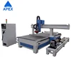 High quality cheap different materials 9.0kw 4 axis cnc engraving machine