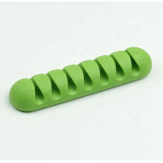Office desk accessories 7 holes durable silicone cord management, Custom silicone wire organizer
Office desk accessories 7 holes durable silicone cord management, Custom silicone wire organizer