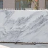 Samisotne Cloudy Grey French Pattern Marble Pavers Grey Marble