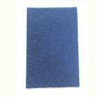 Marina blue velour needle punched New Zealand garage carpet factory