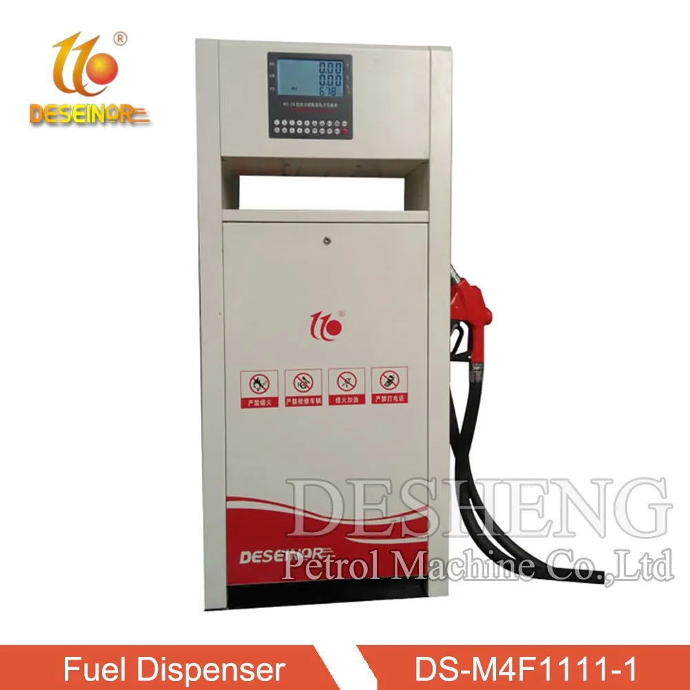 380V/220V 1.8M unit pump one nozzle fuel dispenser