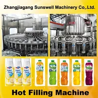 Integrated Lemonade Orange Fruit Juice Bottling