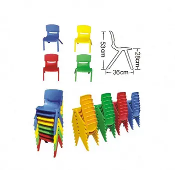 children's plastic stacking chairs