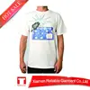 Wholesale bulk screen printing t-shirts with OEM service fashion clothing thailand