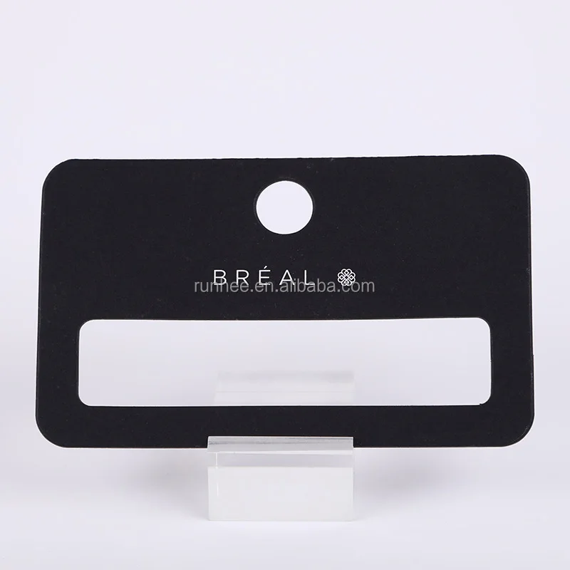 Firm Cardboard Scarf Hangers Multi Season Use Recycled Paper Cardboard Hangers