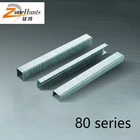 80 Series Industrial Carton Sofa Stapler Pin 8012 Standard Size Gold Plated Coloured U-Shaped 80 Steel Color Standard Staples