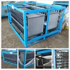Automobile radiator turnover box turnover transportation logistics equipment metal steel cage pallet
