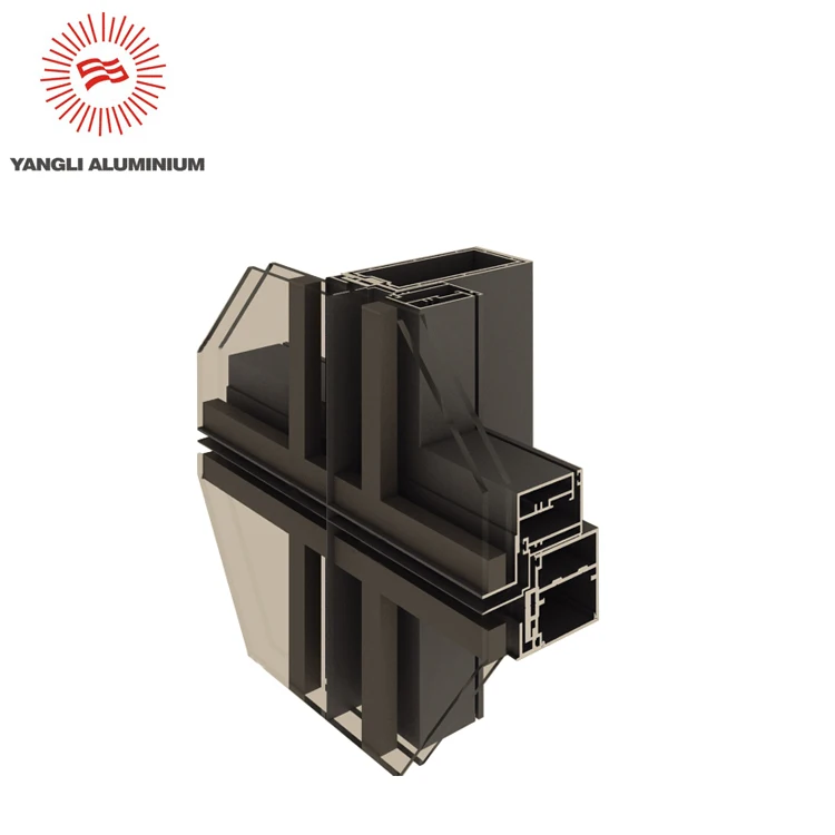 The best door window extrusion aluminum profile for sliding door