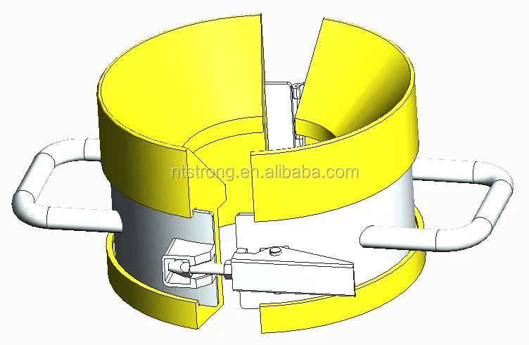 stabbing,swollen api casing tubing drill pipe stabbing guide for api spec 5ct