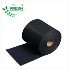 Air filter mesh activated carbon non-woven fabric filter cloth carbon air filter felt