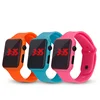 Fashion Sport LED Watches Candy Color Silicone Rubber Touch Screen Digital Watches