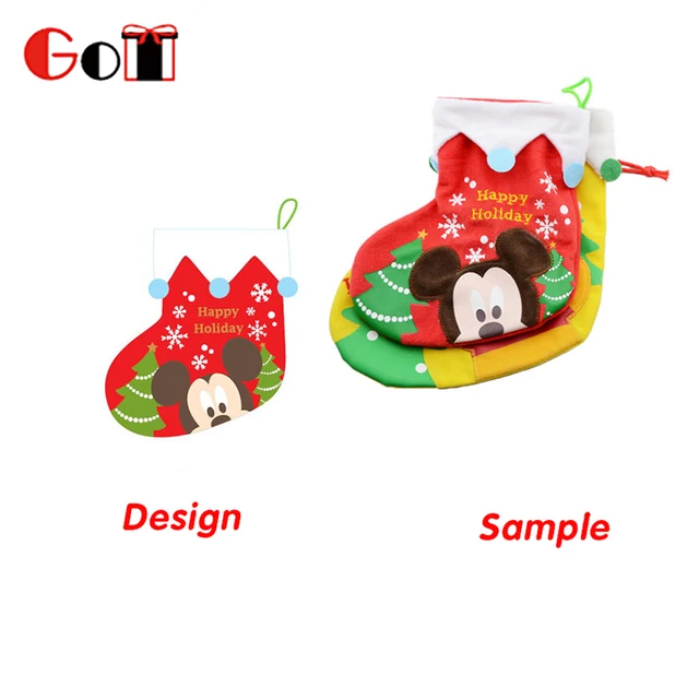 wholesale christmas gifts ornament animal plush christmas