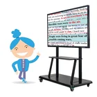 Big size infrared display panel Good price smart board for school touch